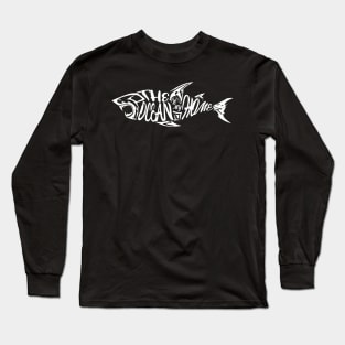 The Ocean Is My Home Shark Long Sleeve T-Shirt